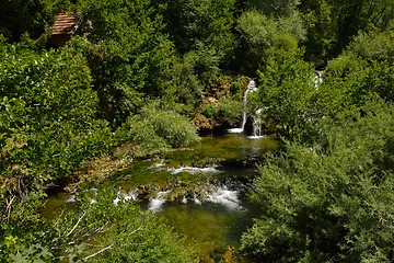 Image showing waterfall paradise