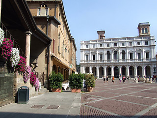 Image showing Old town square