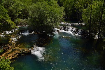 Image showing waterfall paradise