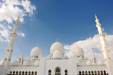 Image showing sheikh zayed mosque