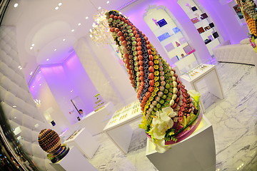 Image showing luxury candy  shop