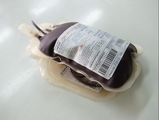 Image showing blood donate bag