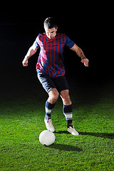 Image showing football player in action