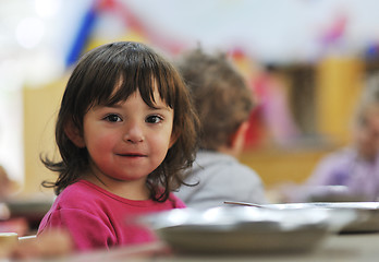 Image showing preschool  kids