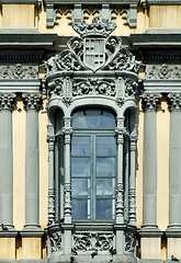 Image showing Ornamental window in Spain