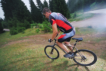 Image showing mountain bike