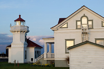 Image showing Mukilteo lighthouse