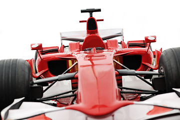 Image showing red formel 1 model