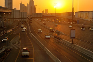 Image showing city traffic