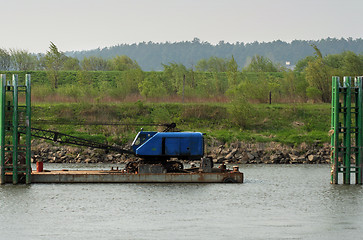 Image showing Water crane