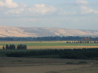 Image showing The Golan