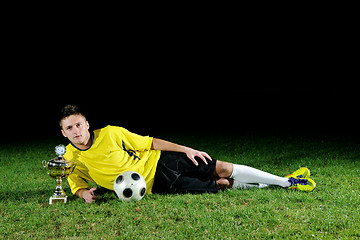 Image showing goalkeeper