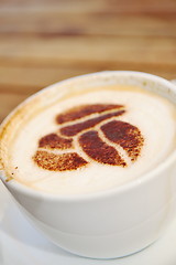 Image showing Coffee capuchino drink