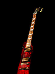 Image showing electric guitar