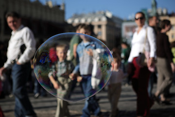 Image showing Soap bubble