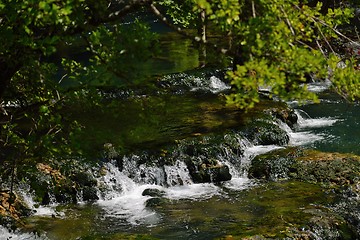 Image showing waterfall paradise