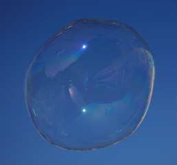 Image showing Soap bubble