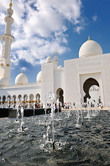 Image showing sheikh zayed mosque