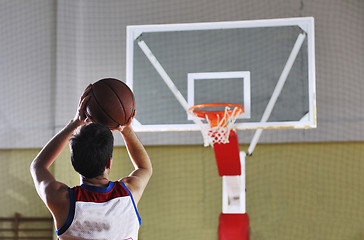 Image showing basketball