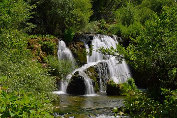 Image showing waterfall paradise