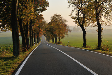 Image showing country road