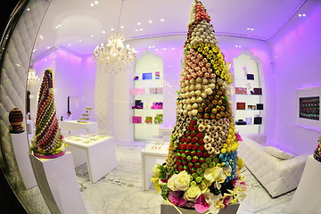 Image showing luxury candy  shop