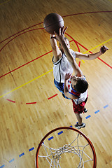 Image showing basketball