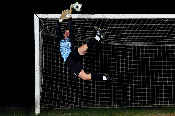 Image showing goalkeeper