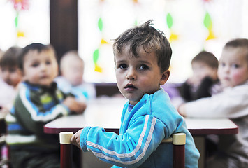 Image showing preschool  kids