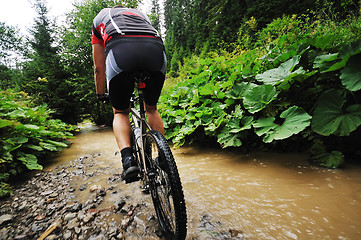 Image showing mountain bike