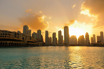 Image showing modern city skyline