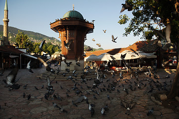 Image showing sarajevo city in bosnia