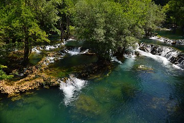 Image showing waterfall paradise