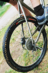 Image showing mountain bike