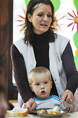 Image showing preschool  kids