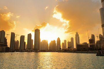 Image showing modern city skyline