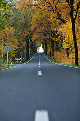 Image showing country road