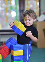 Image showing preschool  kids