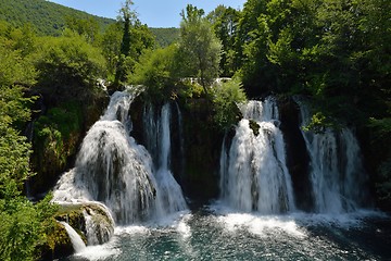 Image showing waterfall paradise