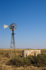 Image showing Cape windpump #1