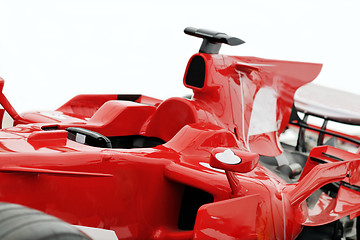 Image showing red formel 1 model