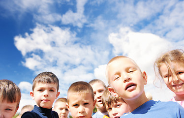 Image showing preschool  kids