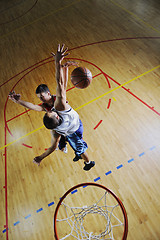 Image showing basketball