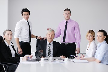 Image showing business people team