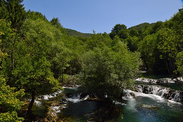 Image showing waterfall paradise