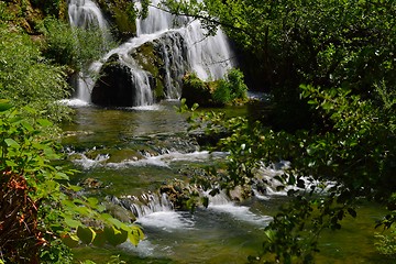 Image showing waterfall paradise