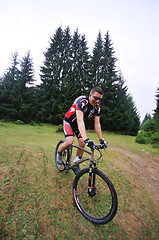 Image showing mountain bike