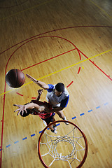 Image showing basketball