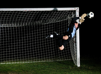 Image showing goalkeeper