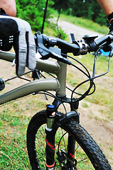 Image showing mountain bike